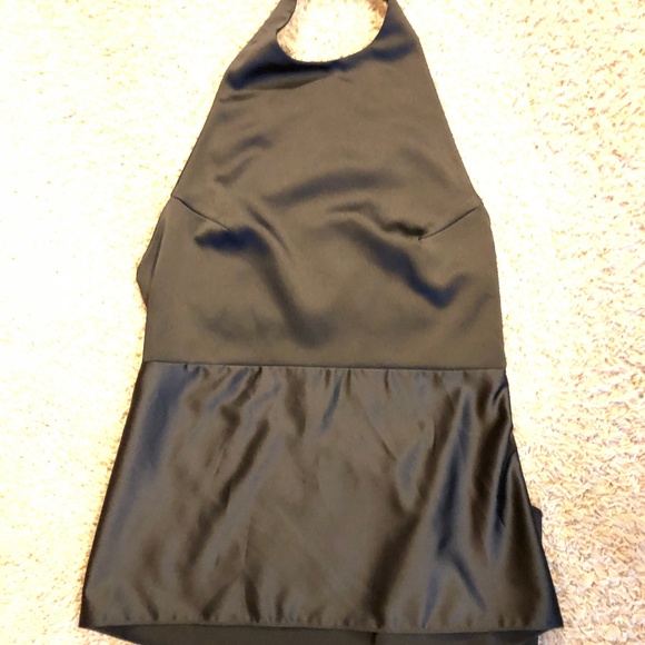 Zara Woman Black Halter Top Size Small - Picture 1 of 3